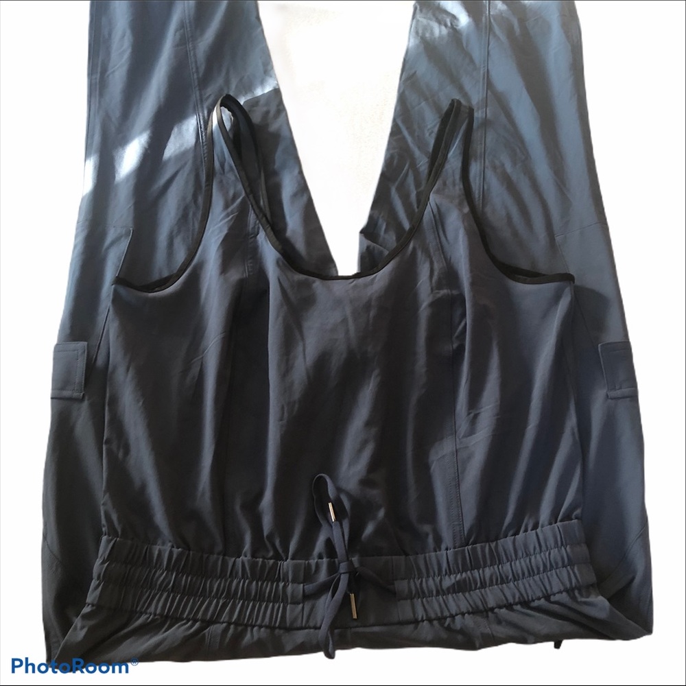 Athleta Unbound Jumpsuit Iron Blue NWOT Small - Picture 7 of 7